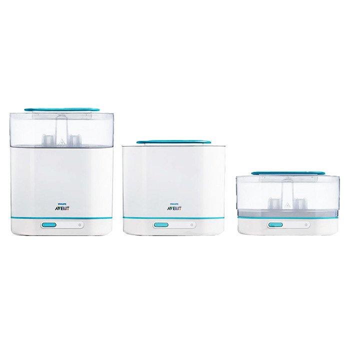 استریل کننده شیشه شیر اونت کد 30700 مجموعه 3 عددی