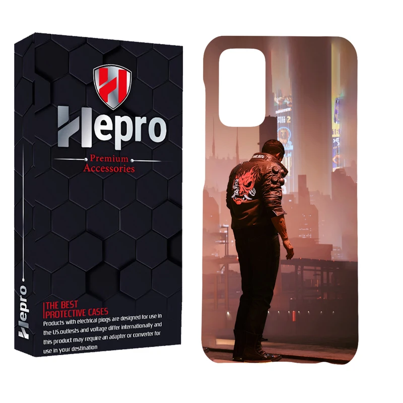 کاور هپرو مدل MC مناسب برای گوشی موبایل سامسونگ Galaxy A13 4G