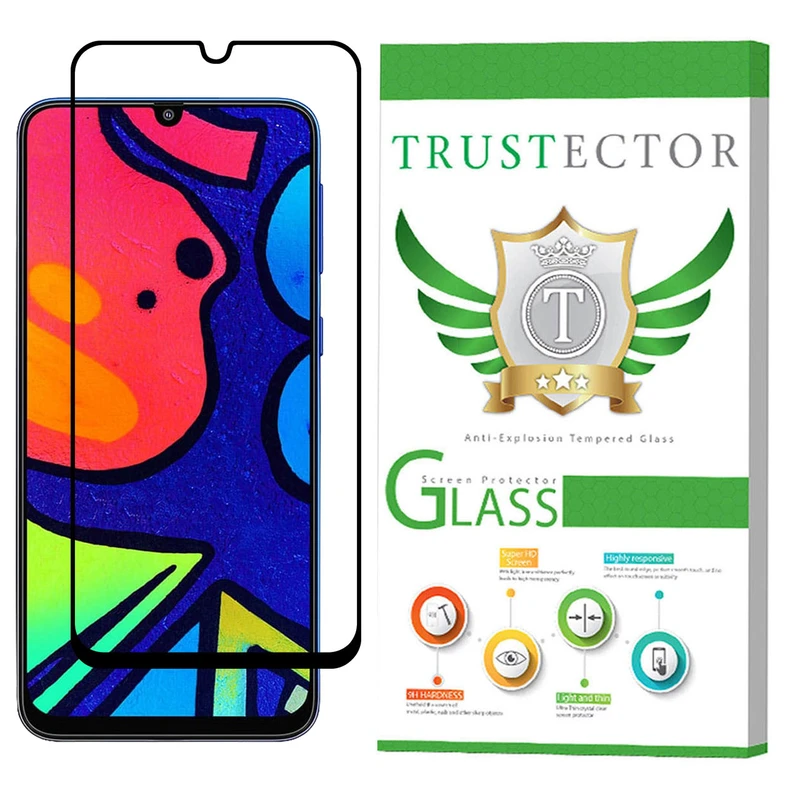  محافظ صفحه نمایش تراستکتور مدل FUL-T مناسب برای گوشی موبایل سامسونگ Galaxy M21s