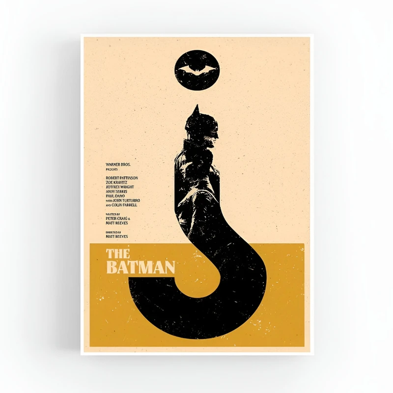 تابلو طرح batman