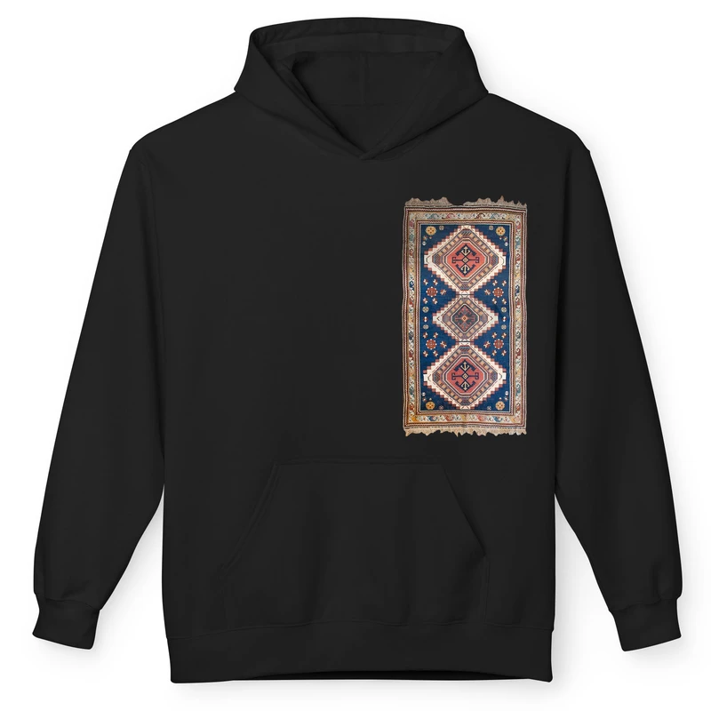 هودی مردانه پاد آفرین مدل فرش ایرانی کد 53