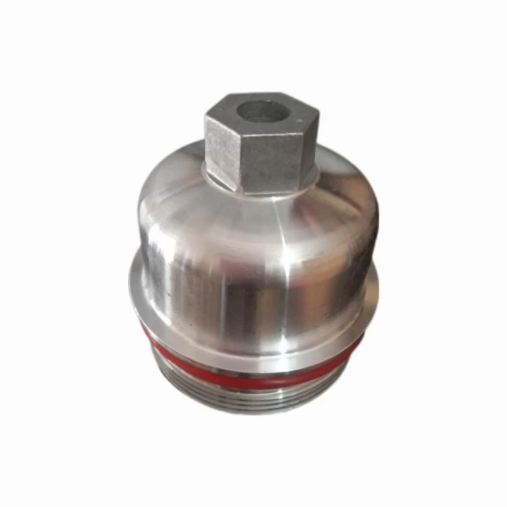 درپوش فیلتر روغن الومینیومی مدل 04 مناسب برای پژو 206