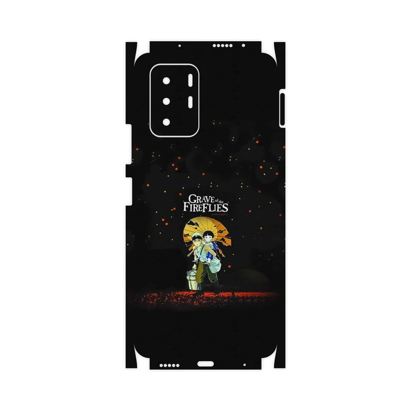 برچسب پوششی ماهوت مدل Grave of the Fireflies-FullSkin مناسب برای گوشی موبایل شیائومی Poco X3 GT 5G