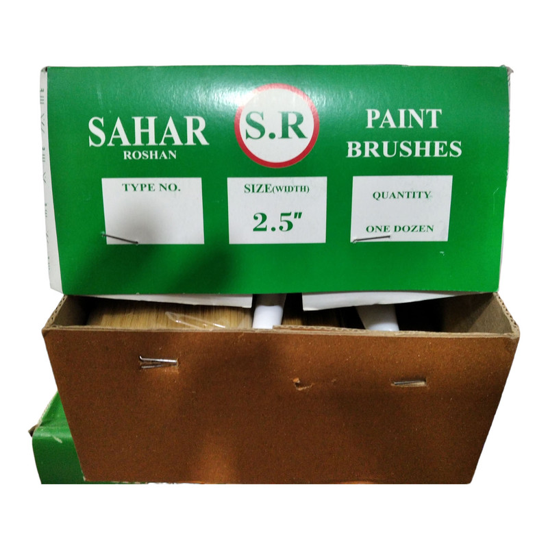 قلم مو نقاشی سحر مدل 8016 سایز 2.5 اینچ