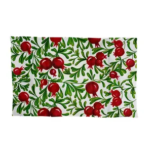 کاغذ کادو ترمه طراحان ایده مدل باغ انار کد znk030