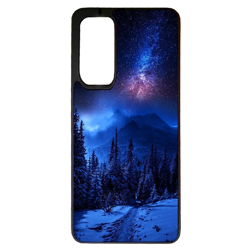 کاور گالری وبفر طرح زمستان مناسب برای گوشی موبایل هوآوی y7a