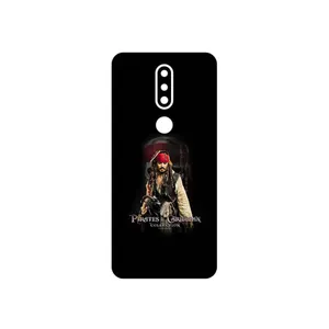 MAHOOT PIRATES OF THE CARIBBEAN Cover Sticker for Nokia 7.1