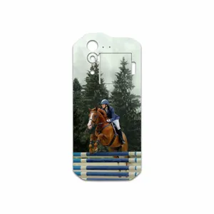 MAHOOT Equestrianism Cover Sticker for CAT S60