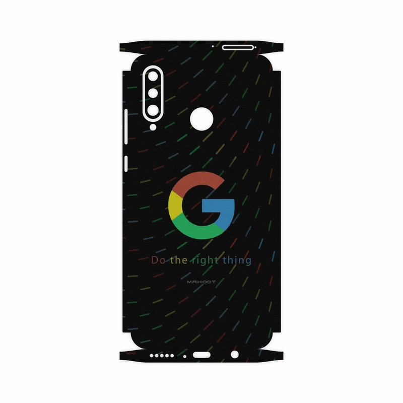برچسب پوششی ماهوت مدل Google-Logo-FullSkin مناسب برای گوشی موبایل هوآوی P30 Lite (48 MP Camera)