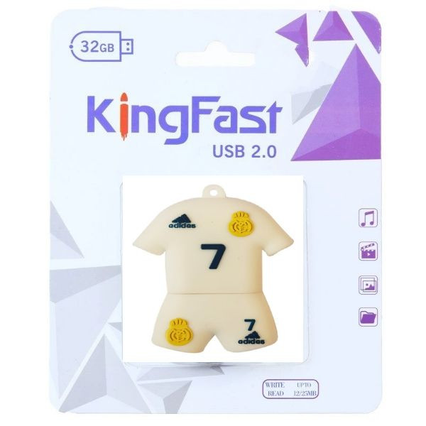 فلش مموری کینگ فست مدل SP-14 ظرفیت 32 گیگابایت با رابط USB 2.0