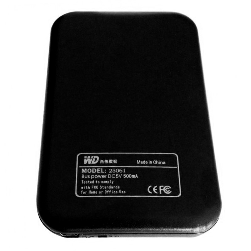 قاب هارد اکسترنال 2.5 اینچی وسترن دیجیتال مدل HS 1