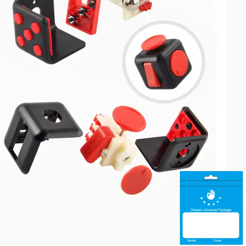 عکس شماره 3 : فیجت ضد استرس اکی یس مدل ok-cb100