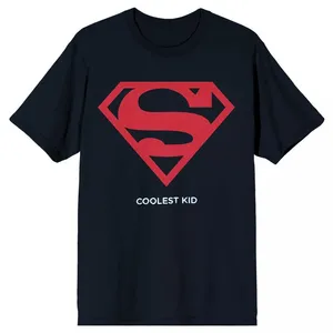 تی شرت آستین کوتاه پسرانه مدل 36736 SUPERMAN