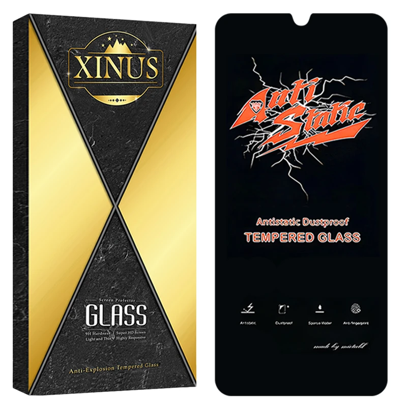 محافظ صفحه نمایش ژینوس مدل XANT مناسب برای گوشی موبایل سامسونگ Galaxy A31 / A32 4G / M32 4G / A33 5G / A22 4G / F22 / M22 