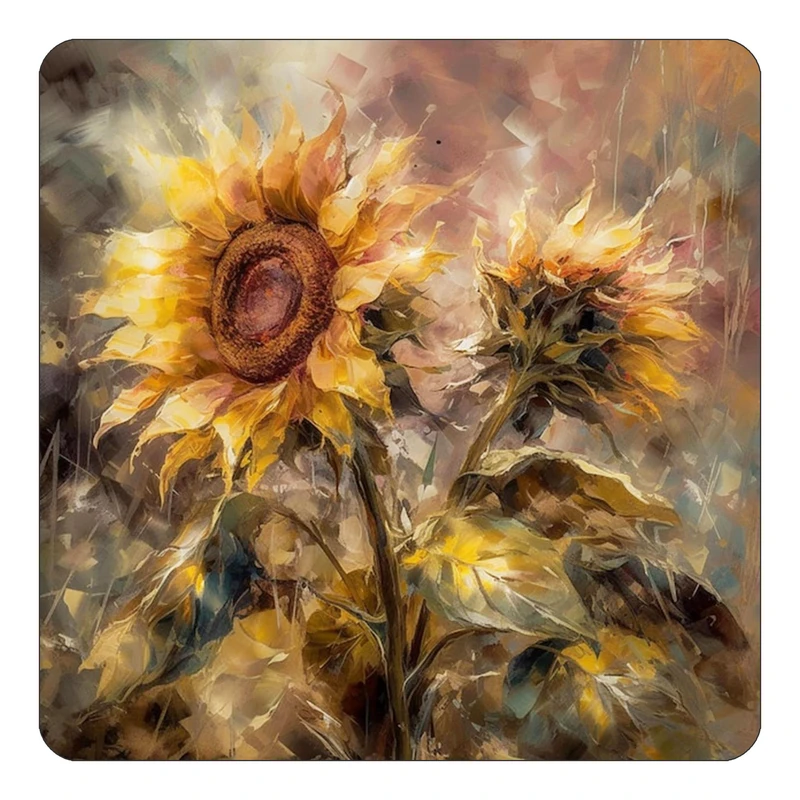 مگنت کاکتی طرح نقاشی رنگ روغن مدل mp72598