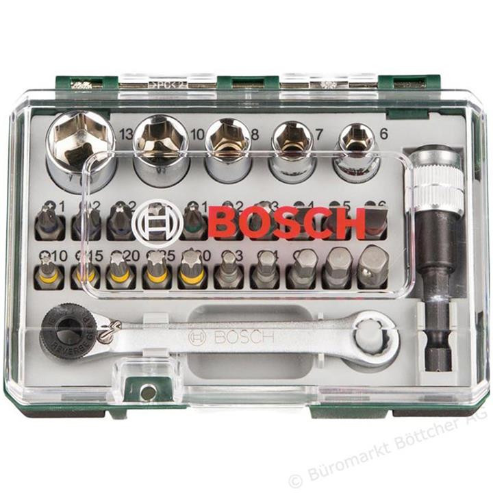 سری بکس و پیچ گوشتی مدل 2607017160 مجموعه 27 عددی سری بکس و پیچ گوشتی مدل 2607017160 مجموعه 27 عددی