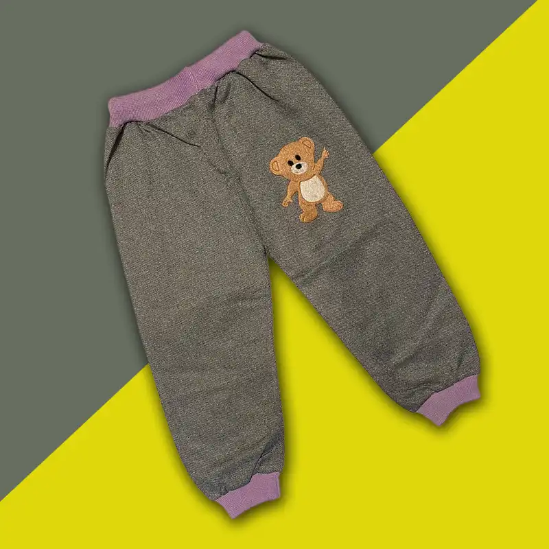 شلوار بچگانه مدل B12037-KG