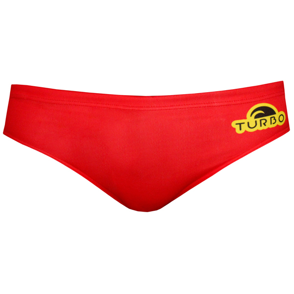 مایو مردانه توربو مدل Basic Red