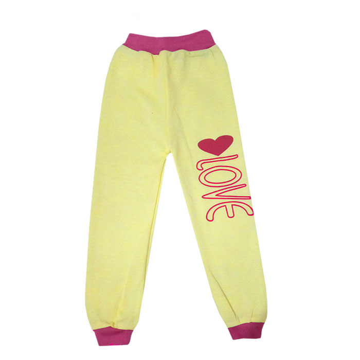 شلوار دخترانه مدل Love-3