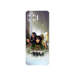 MAHOOT The Lord of the Rings Cover Sticker for Motorola Moto G 5G Plus