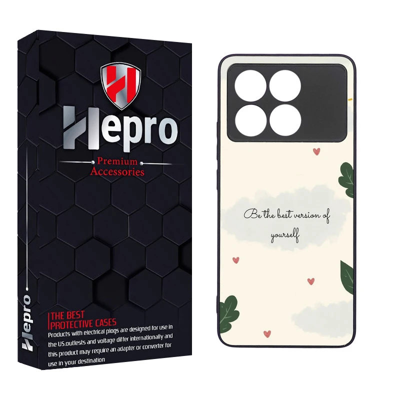 کاور هپرو طرح فانتزی مدل TPU مناسب برای گوشی موبایل شیائومی Poco X6 Pro 