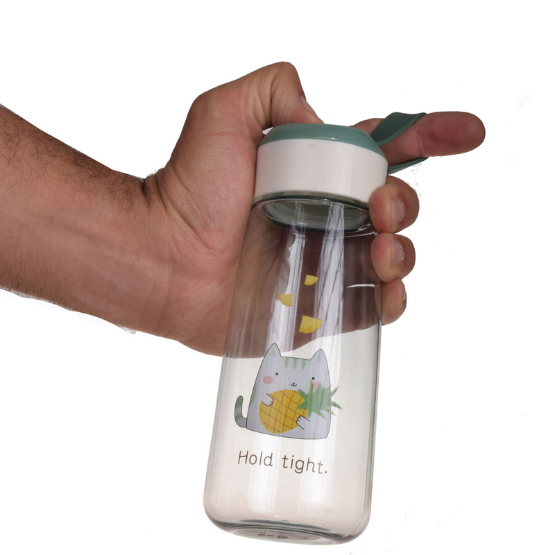 قمقمه کودک مدل گربه گنجایش 0.45 لیتر