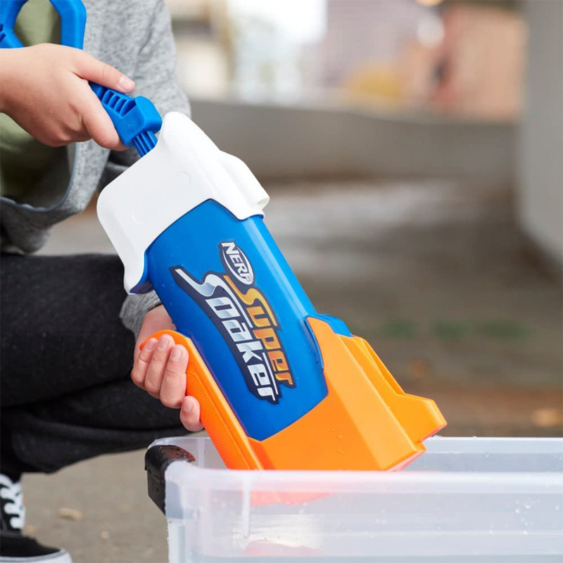 تفنگ آب پاش نرف مدل Super Soaker Rainstorm Water تفنگ آب پاش نرف مدل Super Soaker Rainstorm Water