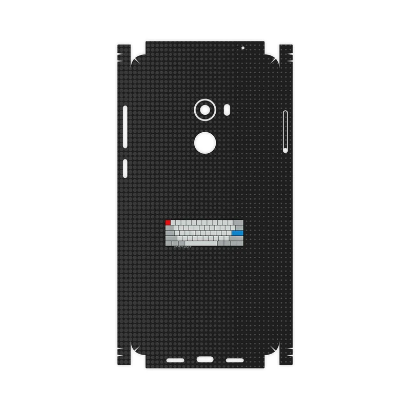 برچسب پوششی ماهوت مدل Minimal Keyboard Icon-FullSkin مناسب برای گوشی موبایل شیائومی Mi Mix 2