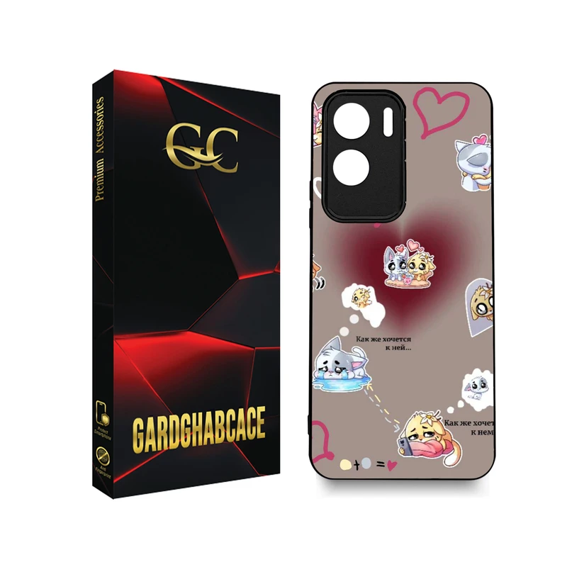 کاور گارد قاب کیس مدل دخترانه T  مناسب برای گوشی موبایل  هوآوی آنر 90 Lite \ X50i