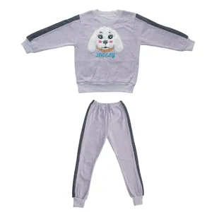 ست سویشرت و شلوار دخترانه مدل RD 38