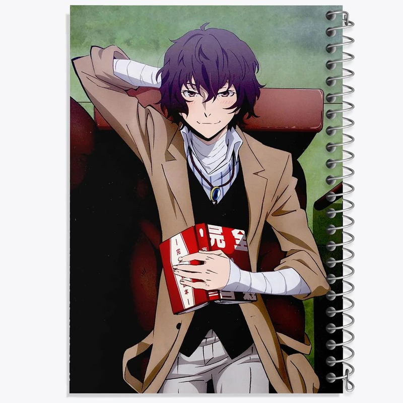 دفتر نت موسیقی 50 برگ خندالو مدل دازای سان انیمه سگ های ولگرد بانگو کد 15670