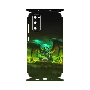 MAHOOT Warcraft Game Series-FullSkin Cover Sticker for Samsung Galaxy S20 FE