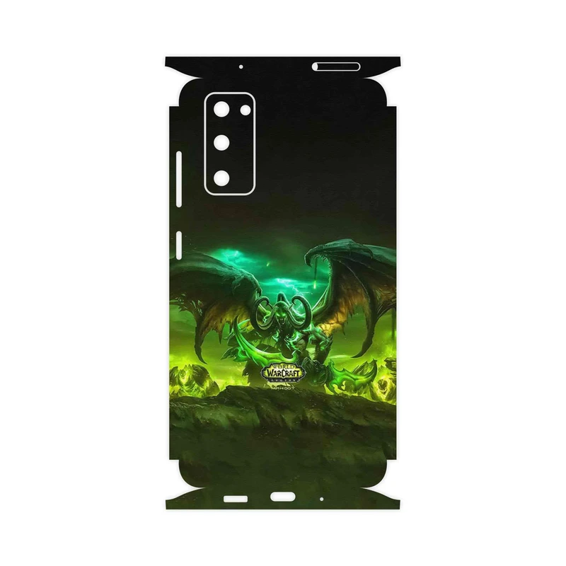 برچسب پوششی ماهوت مدل Warcraft Game Series-FullSkin مناسب برای گوشی موبایل سامسونگ Galaxy S20 FE