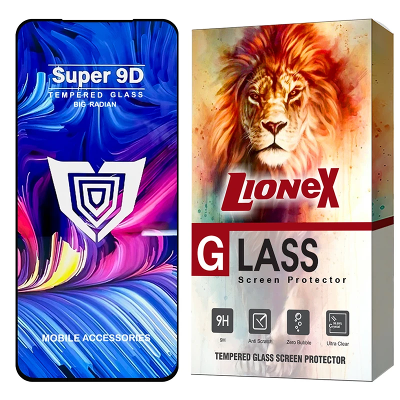 محافظ صفحه نمایش لایونکس مدل FUSUL20 مناسب برای گوشی موبایل شیائومی Poco X3 NFC / بلک ویو Shark 9