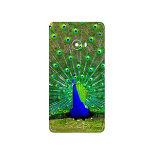 MAHOOT Peacock Cover Sticker for Xiaomi Mi Note 2