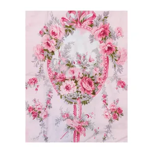 ملحفه آدنو مدل Chic کد IR54 یک نفره سایز 90x200 سانتی متر