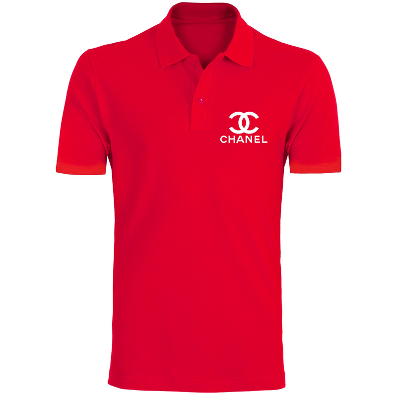 پولوشرت آستین کوتاه مردانه مدل EE123 رنگ قرمز