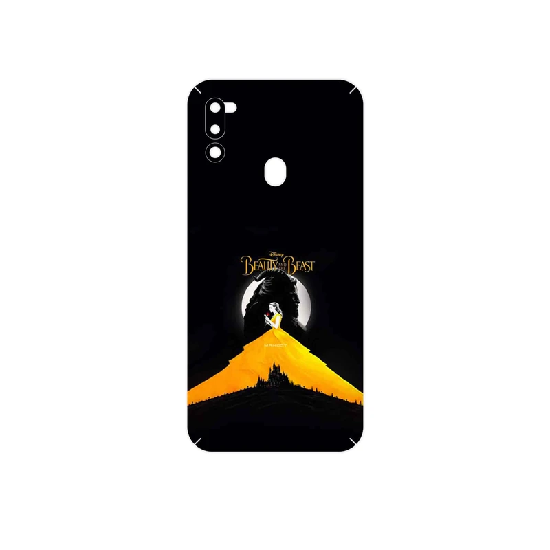 برچسب پوششی ماهوت مدل Beauty and the Beast مناسب برای گوشی موبایل سامسونگ Galaxy M21 (2021) Edition