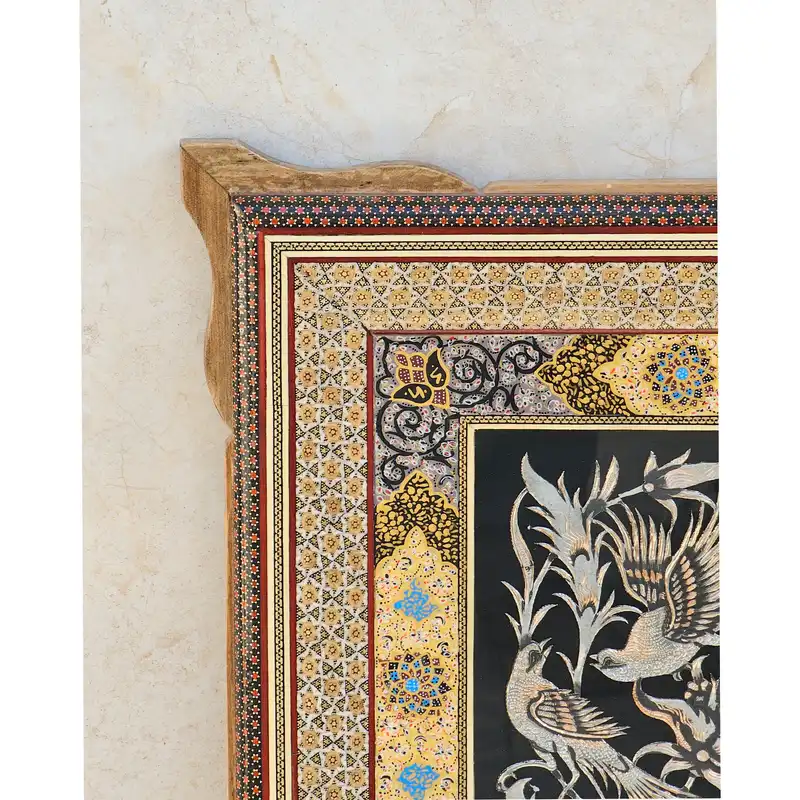 تابلو قلمزنی مدل اصیل کد 5040