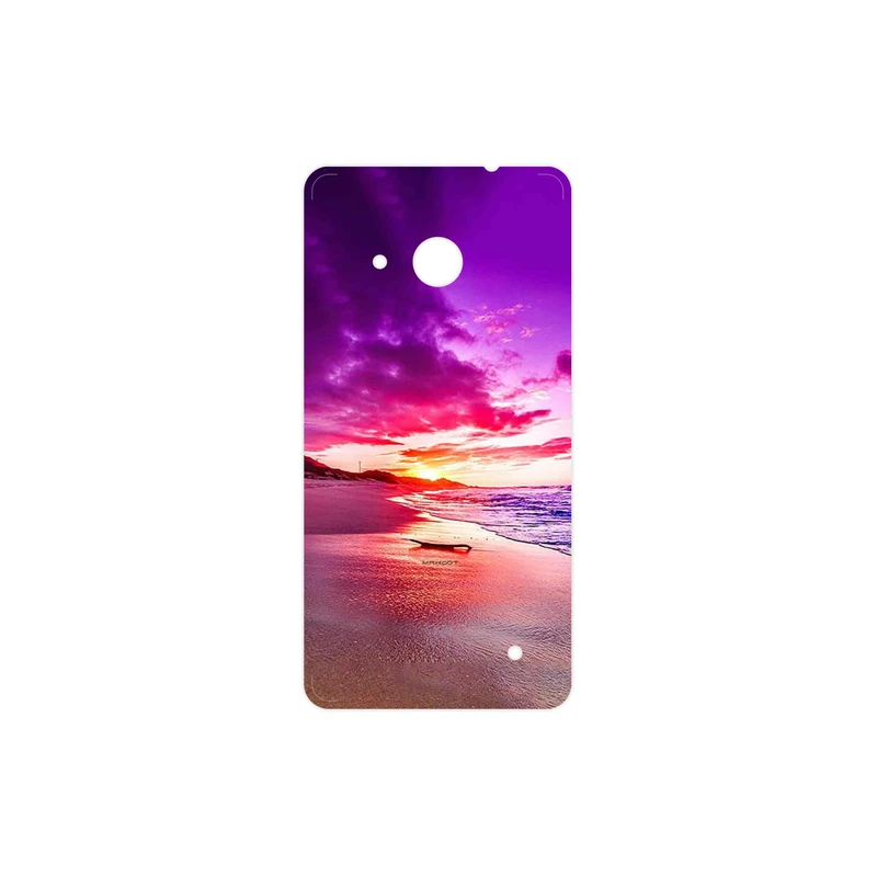 برچسب پوششی ماهوت مدل Sunset مناسب برای گوشی موبایل مایکروسافت Lumia 550