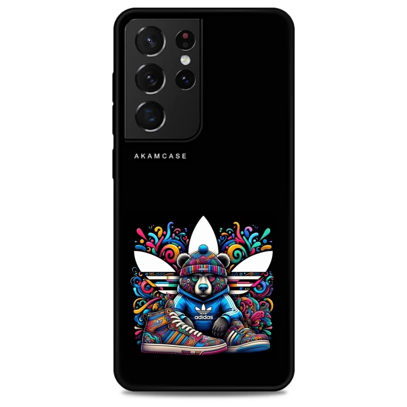 کاور آکام مدل AMC-WSGS21U-ADIDAS-24 مناسب برای گوشی موبایل سامسونگ Galaxy S21 Ultra