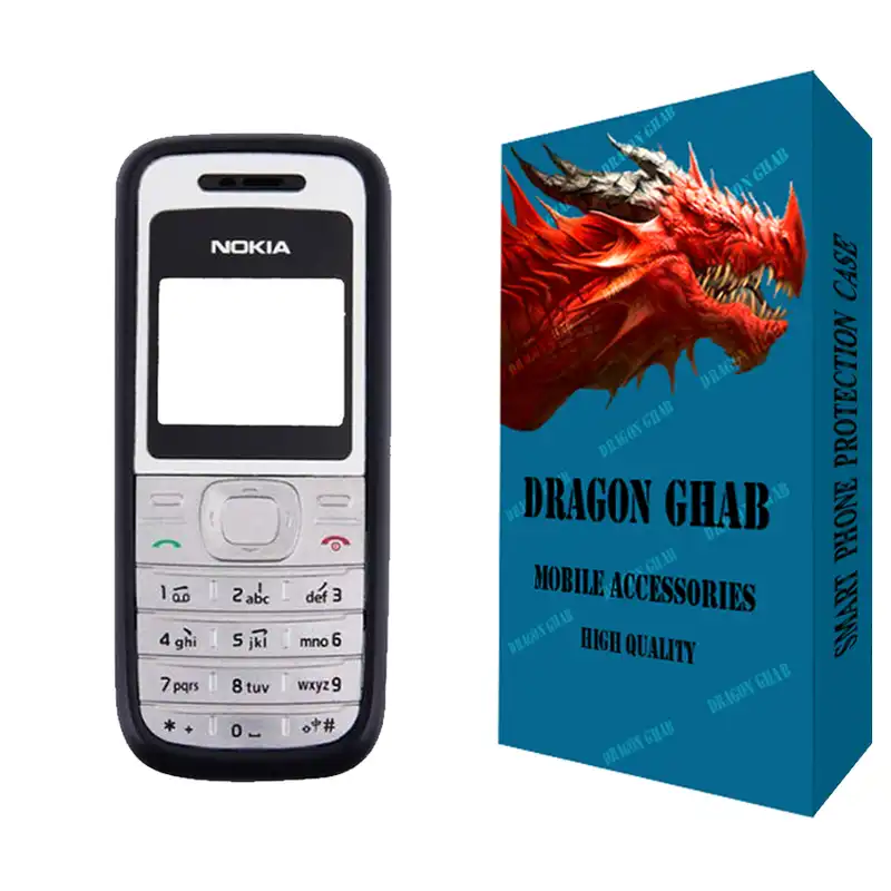 شاسی گوشی دراگون قاب مدل کلاسیک مناسب برای گوشی موبایل نوکیا 1200