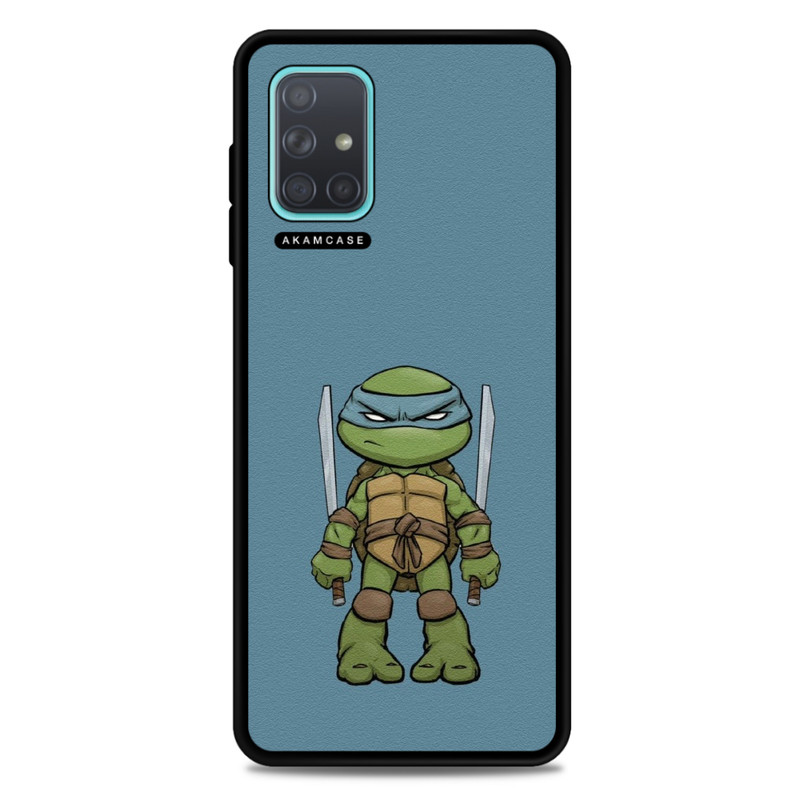 کاور آکام مدل AMC-WSGA71-NINJA TURTLES4 مناسب برای گوشی موبایل سامسونگ Galaxy A71