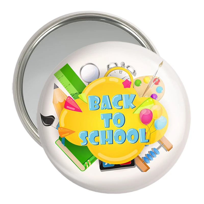 آینه جیبی خندالو مدل بازگشت به مدرسه کد 30038