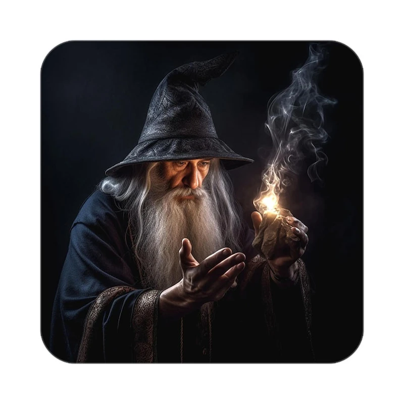 زیر لیوانی کاکتی طرح هری پاتر Harry Potter مدل mp44258