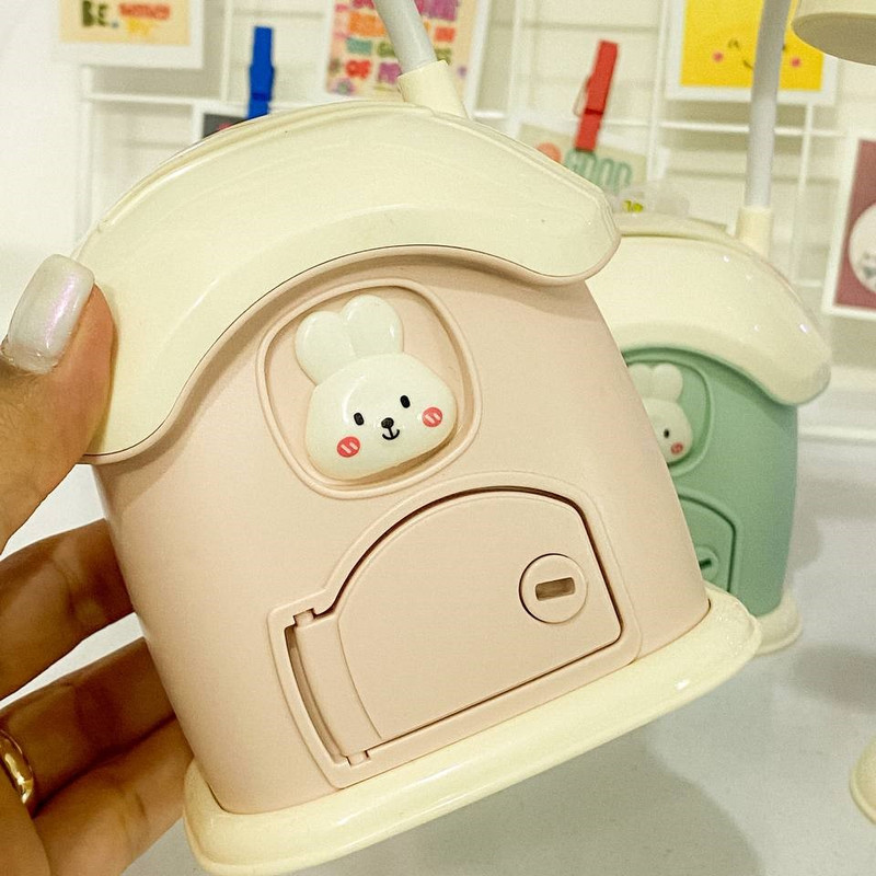 چراغ مطالعه طرح کلبه