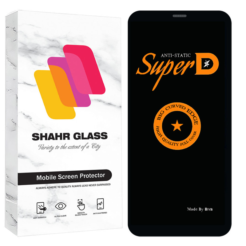 محافظ صفحه نمایش شهر گلس مدل SUBIS30 مناسب برای گوشی موبایل اپل iPhone 11 / iPhone XR