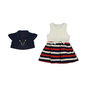 ست کت و پیراهن دخترانه مدل 118