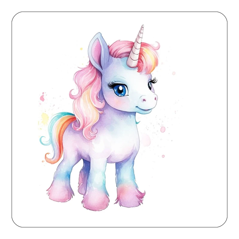 مگنت کاکتی طرح اسب تک شاخ و یونیکورن مدل mp30621