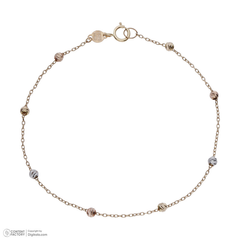 دستبند طلا 18 عیار زنانه میو گلد مدل BR224